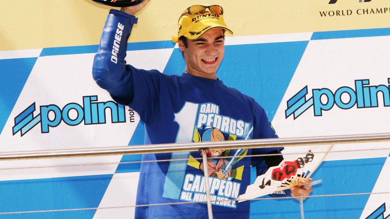 Dani Pedrosa, en 26 fotos