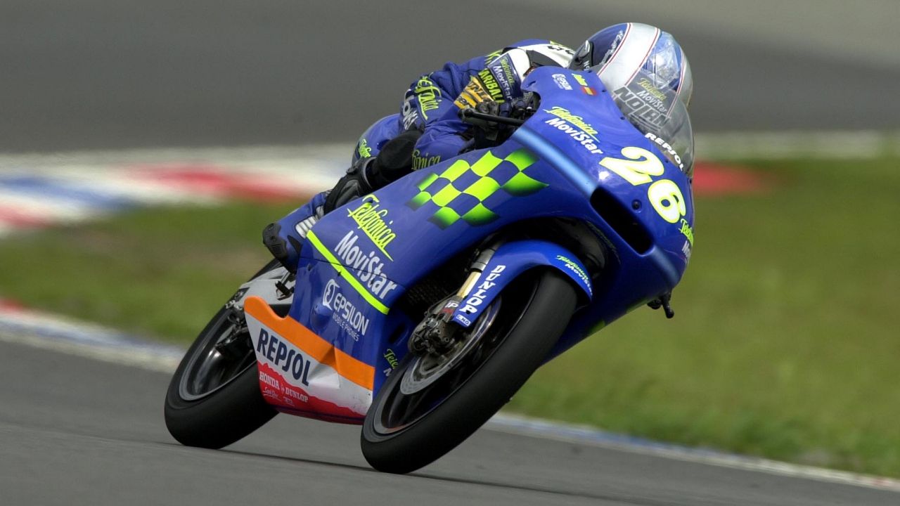 Dani Pedrosa, en 26 fotos