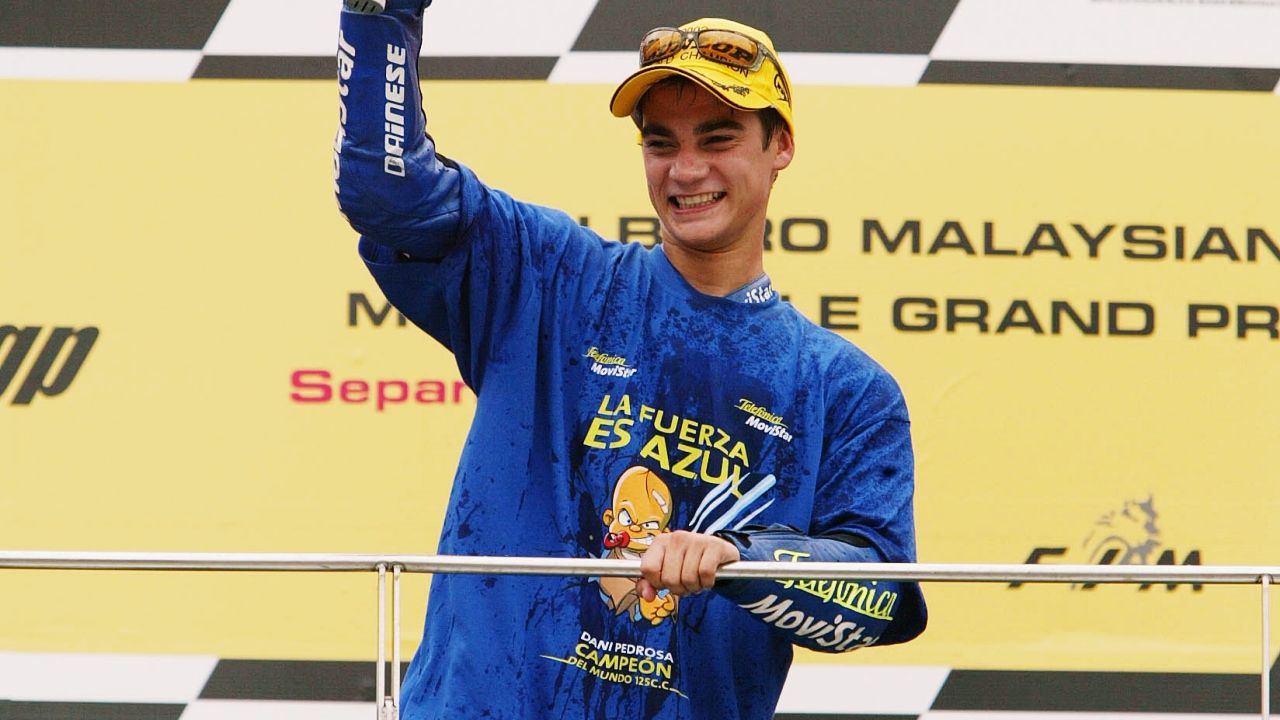 Dani Pedrosa, pequeño gigante