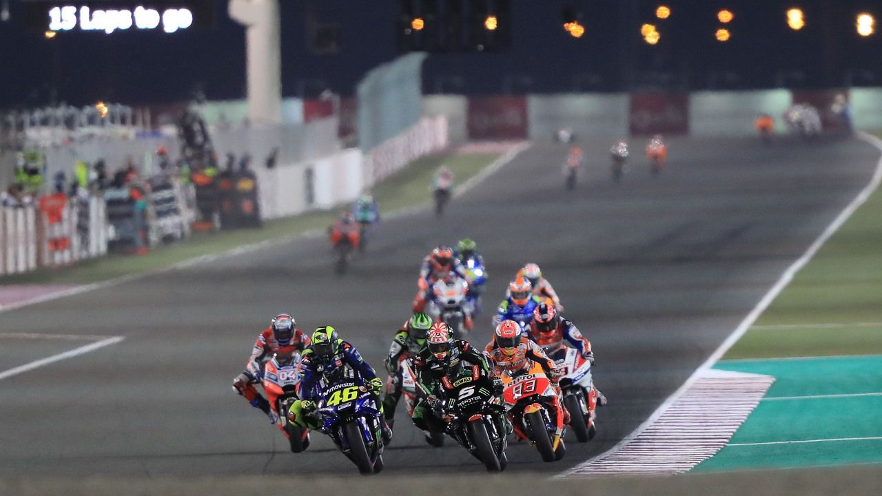 La carrera de MotoGP que abrió la temporada 2018 en Qatar (Foto: Gold & Goose)