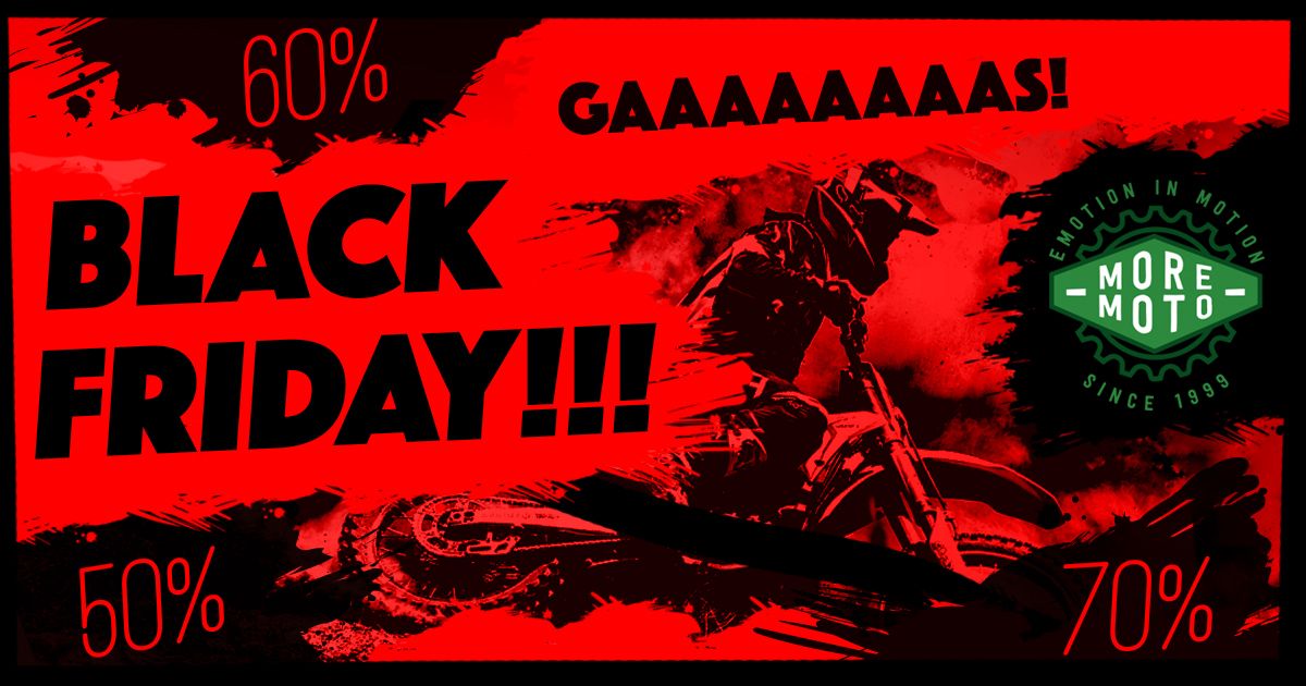 Moremoto pone en marcha su «Black Friday»