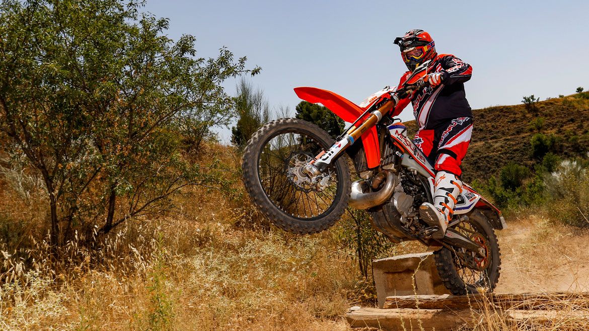 KTM 250 EXC TPI Albert Esteban