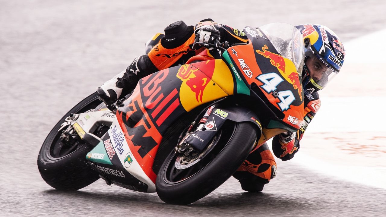 Miguel Oliveira llegará a MotoGP tras ganar su última carrera en Moto2 (Foto: Gold & Goose)