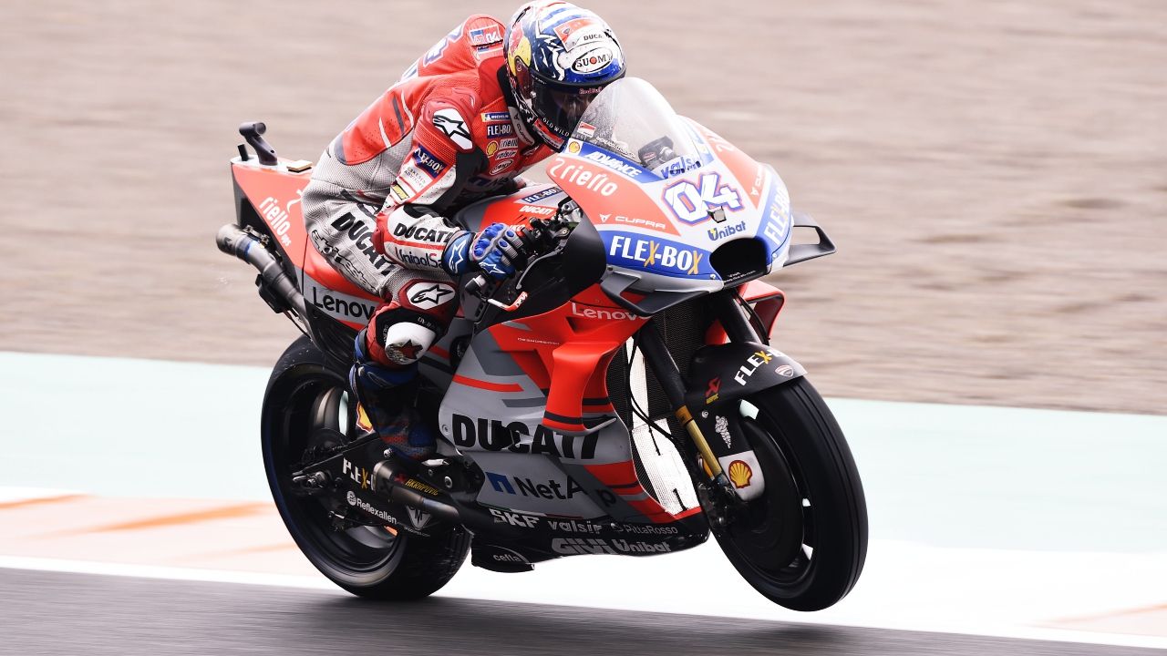Andrea Dovizioso se ha llevado su cuatro triunfo del año en Valencia (Foto: Gold & Goose)