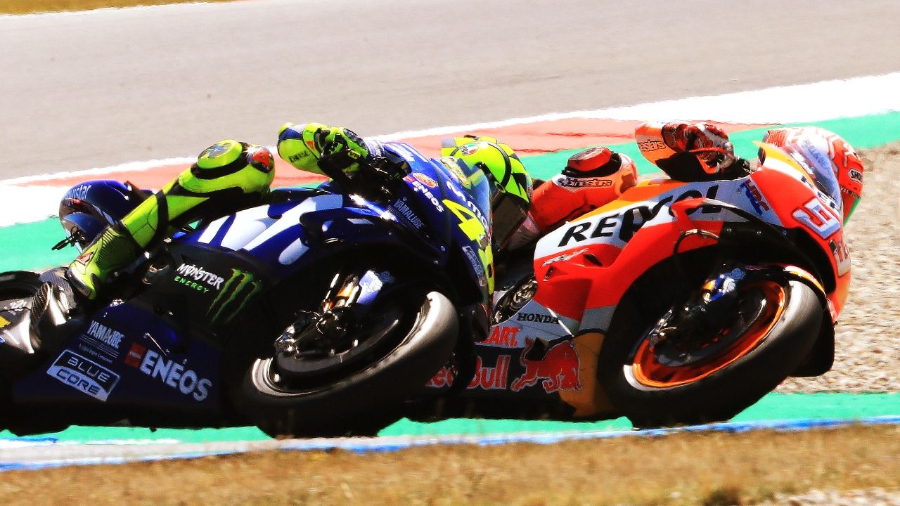 Repsol Honda y Movistar Yamaha se juegan el título de equipos (Foto: Gold & Goose)