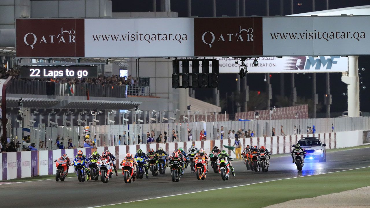 DAZN dará gratis los GP de Qatar y Argentina
