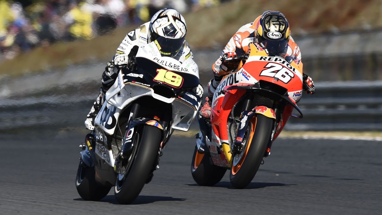 Álvaro Bautista y Dani Pedrosa (Foto: Gold & Goose)