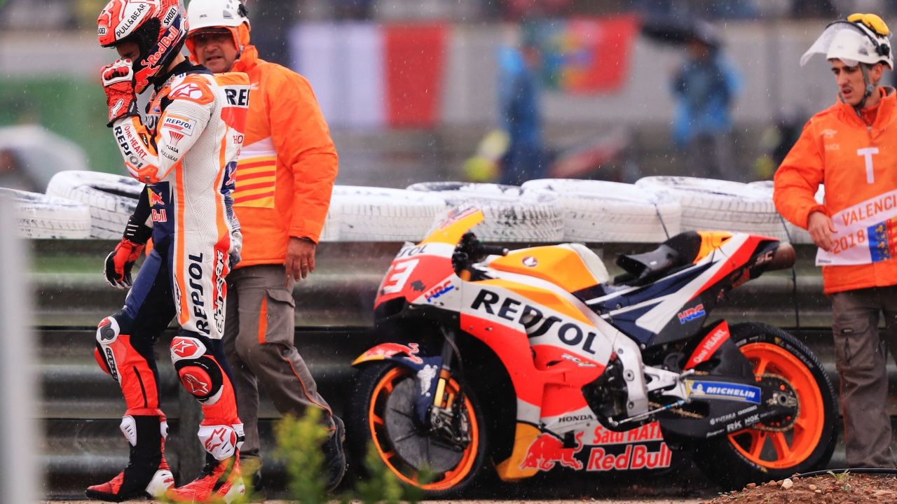 Marc Márquez: “He fallado yo la estrategia, he sido yo el cabezón, no hay excusas”