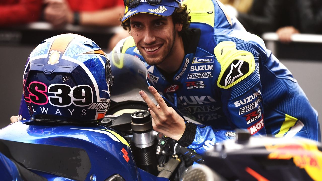 Álex Rins: “Suzuki es un equipo ganador, una moto ganadora y la victoria está al caer”