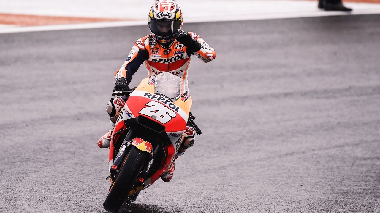 Dani Pedrosa: “Ahora todo palabras bonitas, hubiese estado muy bien más a menudo”