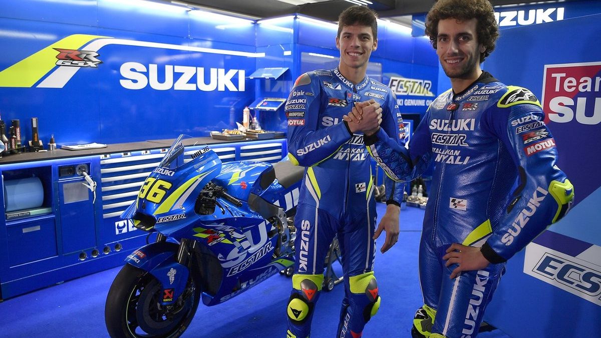 MotoGP 2019 empieza con 15 novedades en el primer test en Valencia
