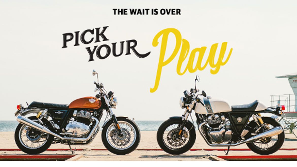 Royal Enfield se suma al Black Friday