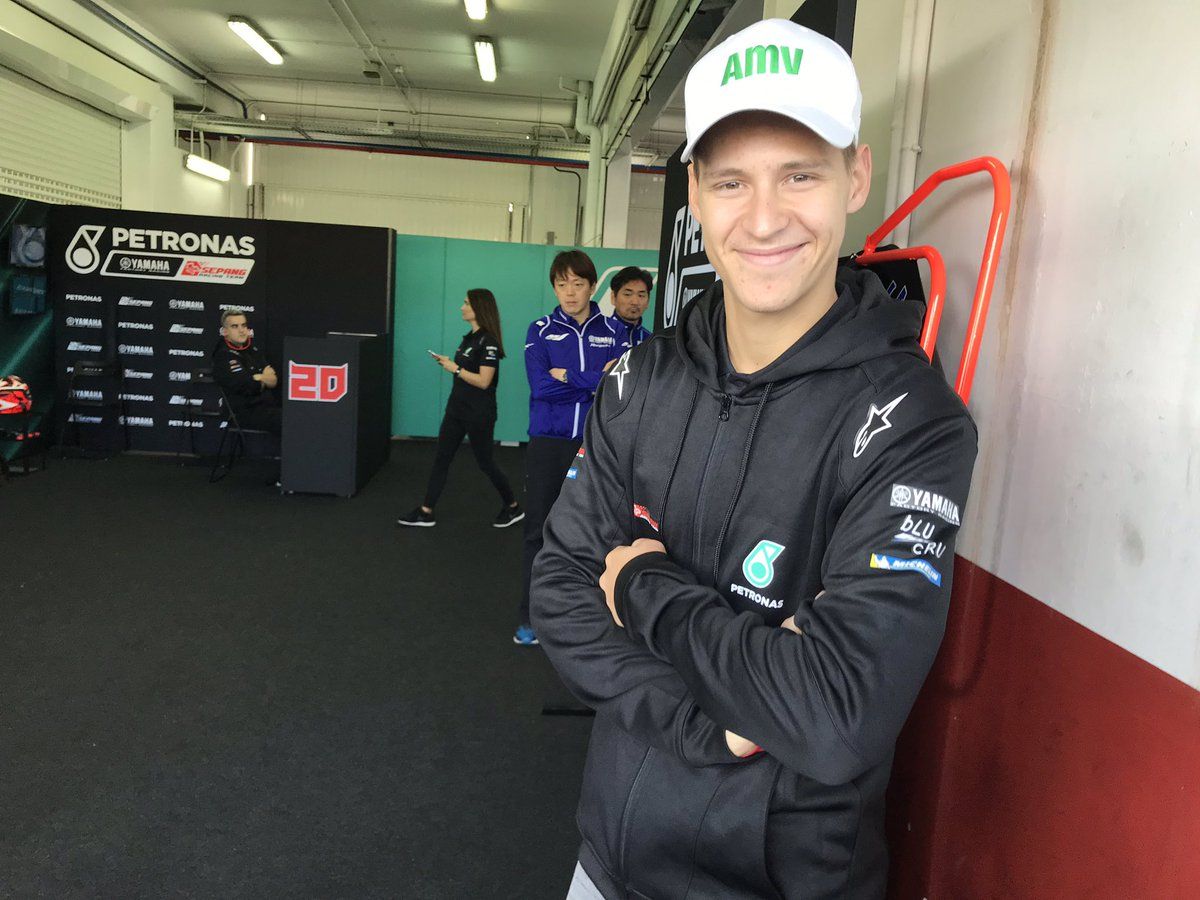 MotoGP 2019, Test Valencia