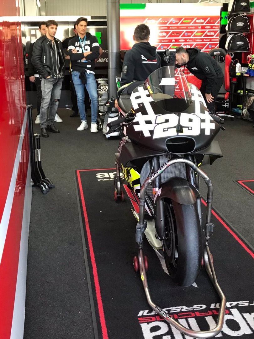 Andrea Iannone | Aprilia RSV GP