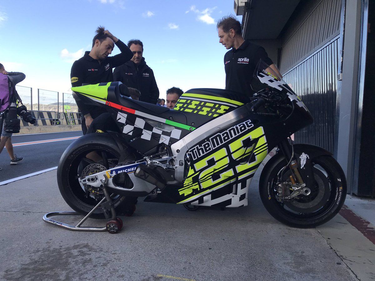 MotoGP 2019, Test Valencia