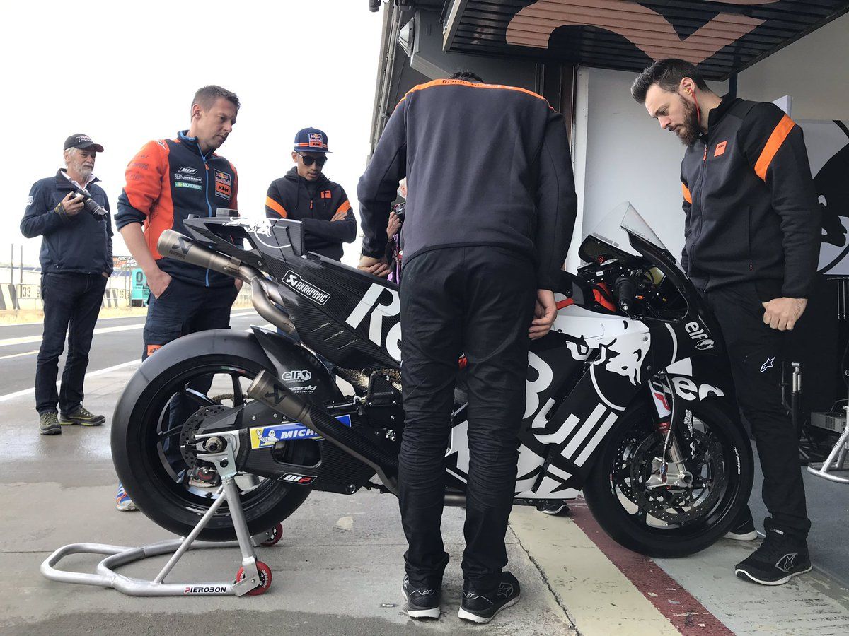 Hafizh Syahrin | KTM TECH3