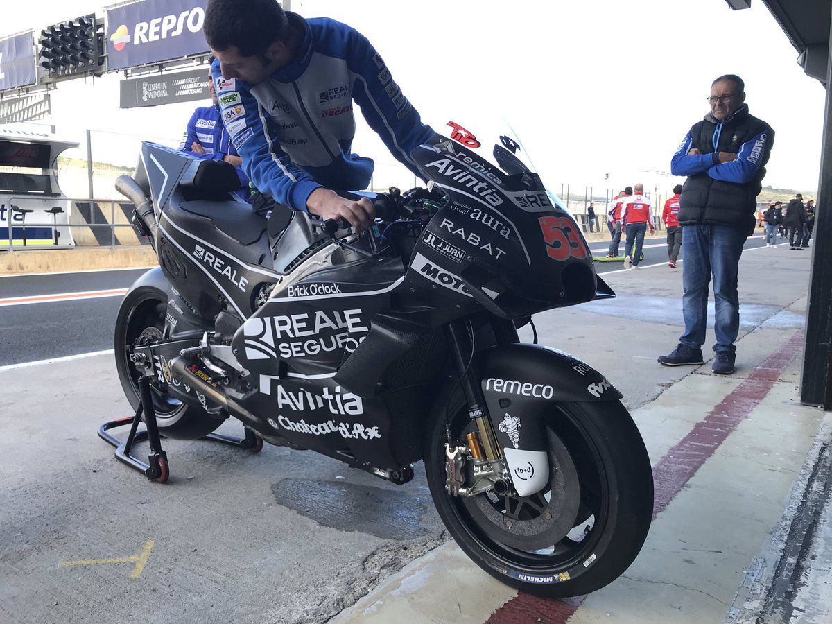 Tito Rabat | Reale Avintia Ducati