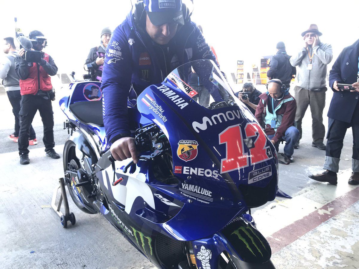 Maverick Viñales | Movistar Yamaha