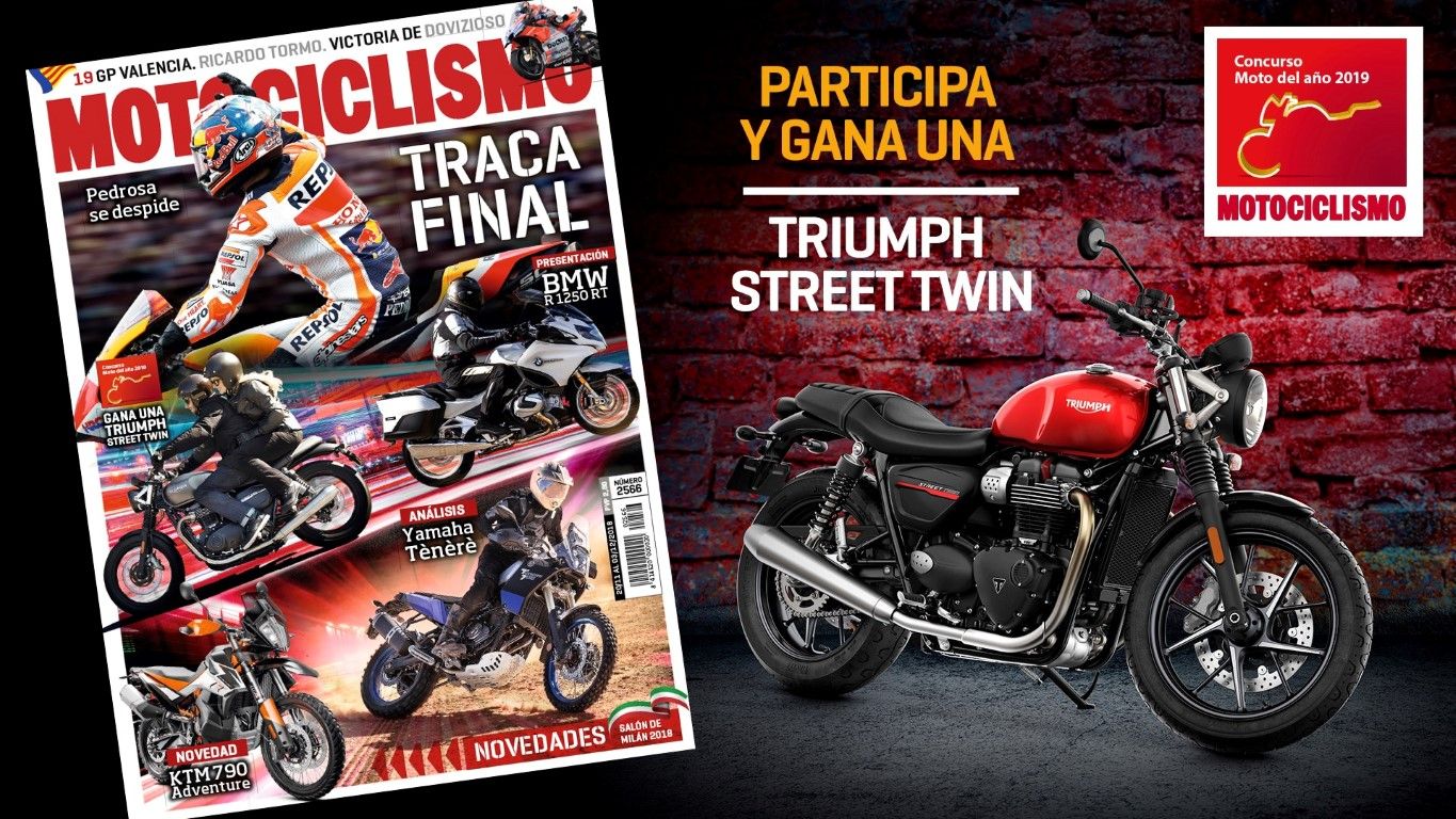 MOTOCICLISMO 2566, contenidos y sumario de la revista