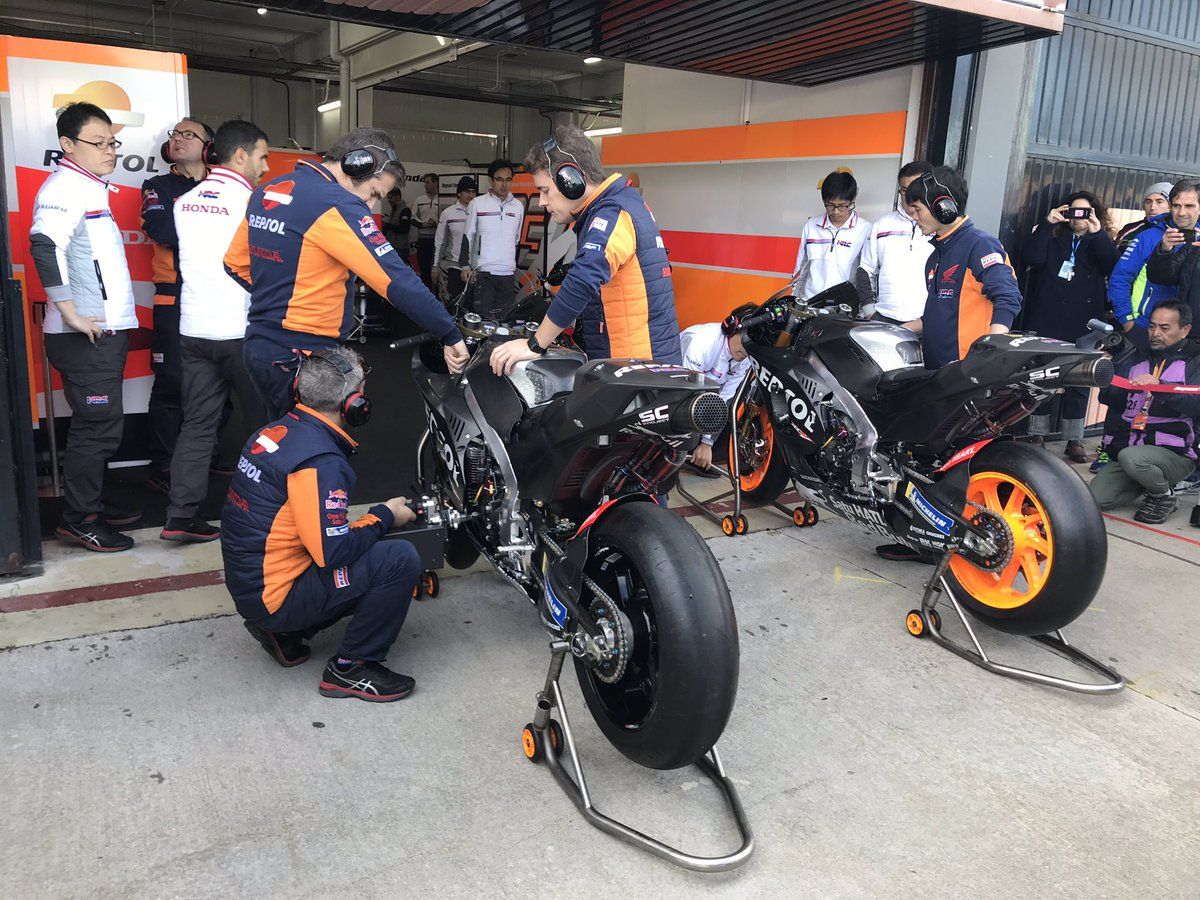 MotoGP 2019, Test Valencia