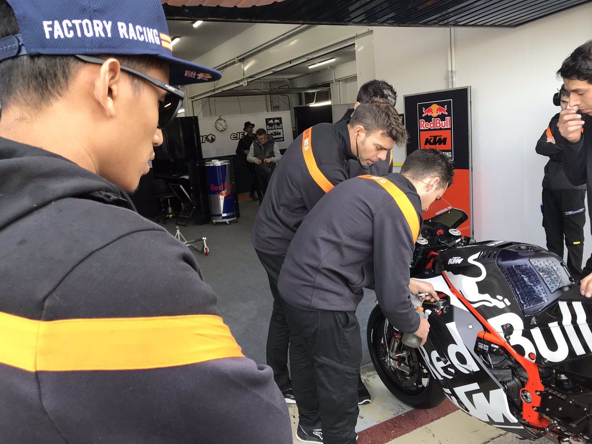 Hafizh Syahrin | KTM TECH3