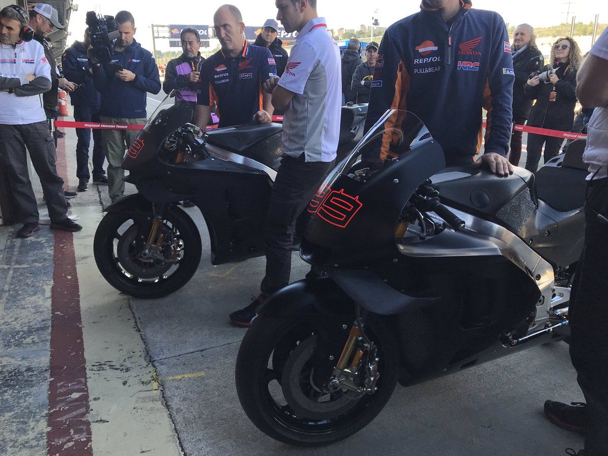 MotoGP 2019, Test Valencia