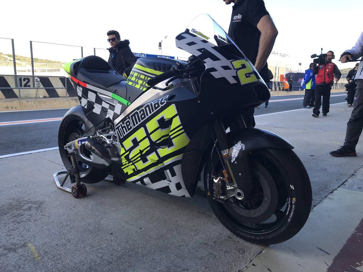 MotoGP 2019, Test Valencia