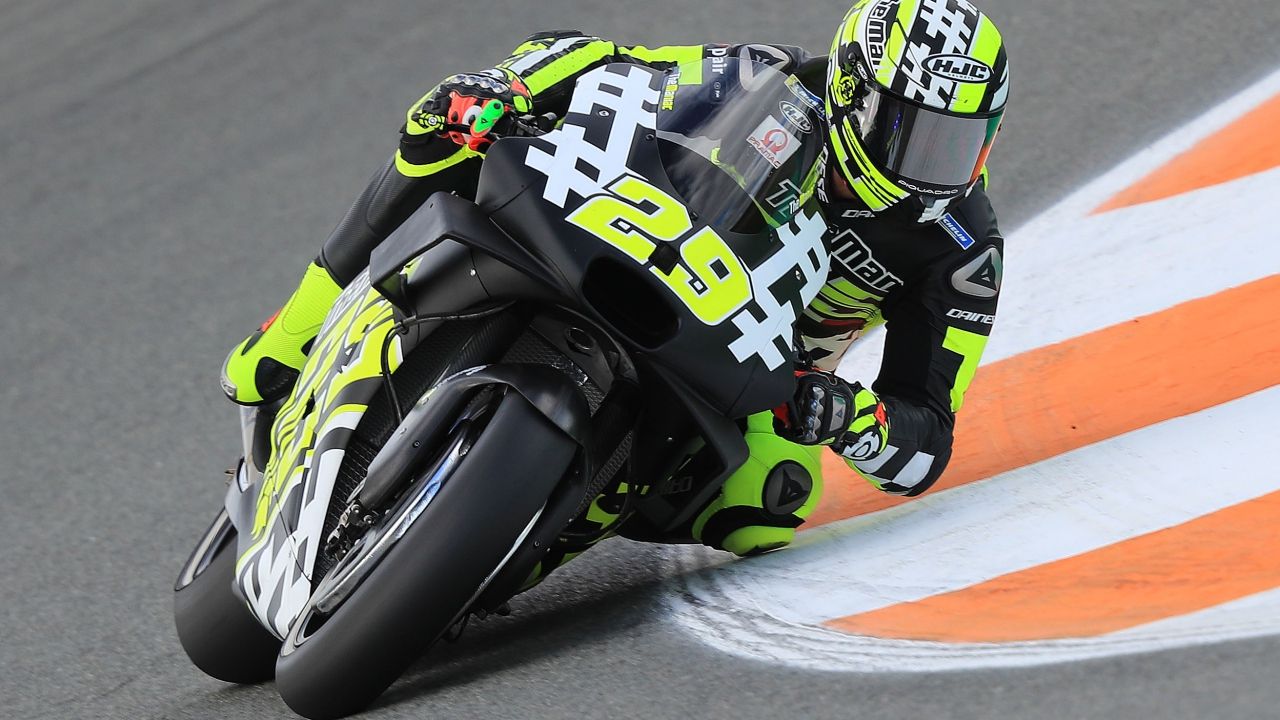 MotoGP 2019 test Valencia