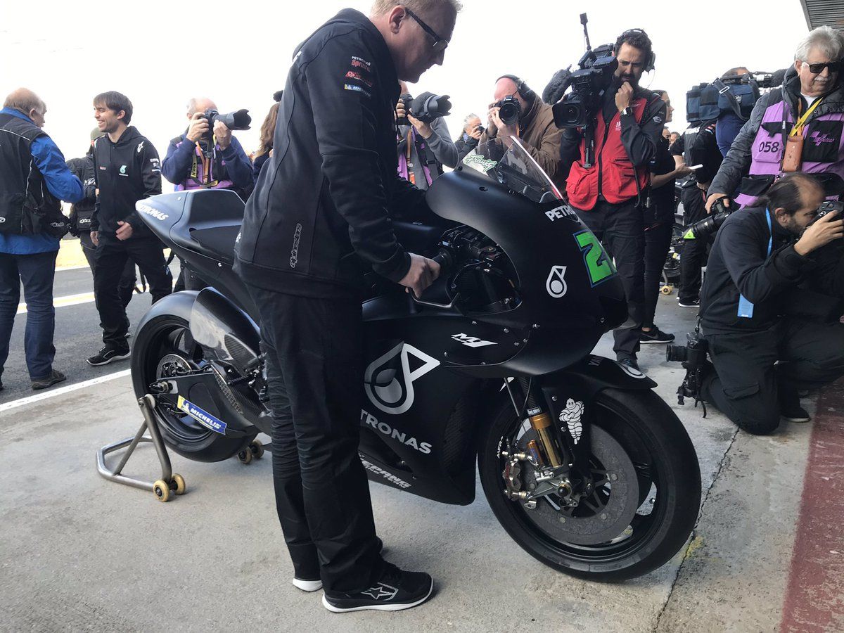 MotoGP 2019, Test Valencia