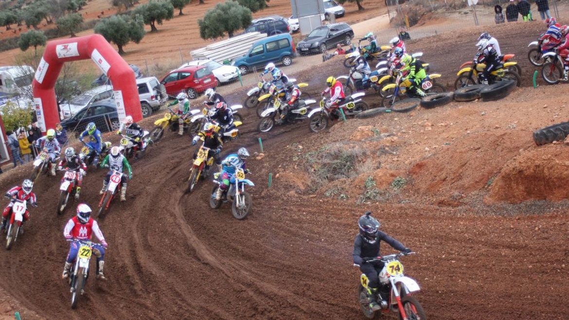 El Motocross Clásico pone el broche de oro en Villarejo de Salvanés 