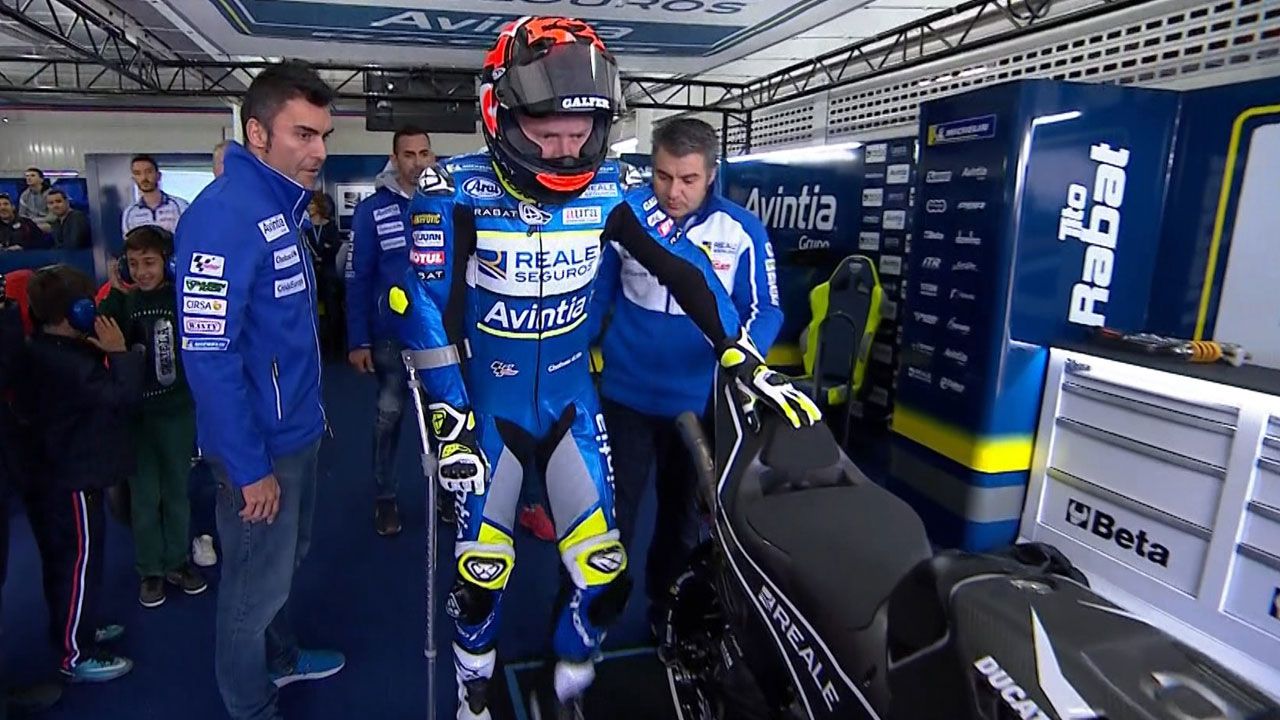 Tito Rabat: “Vuelvo a ser feliz por sentirme piloto”
