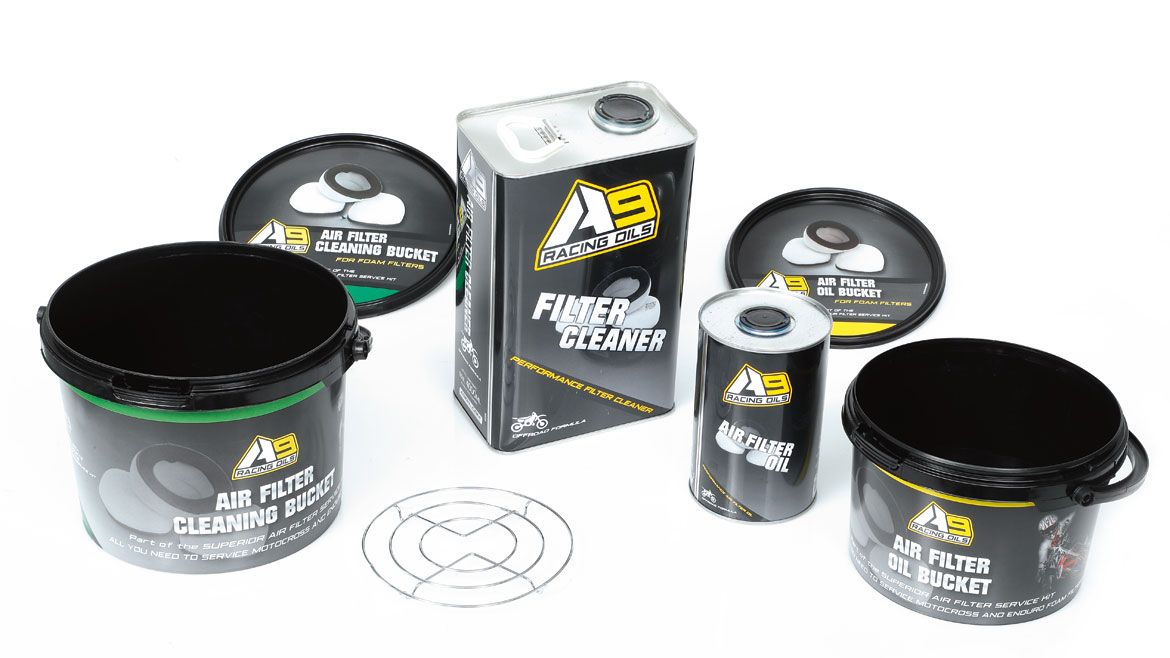Kit limpieza filtro de aire A9