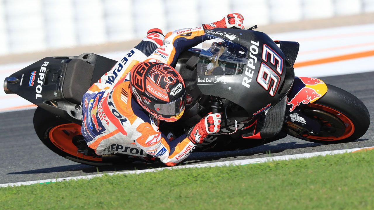 Marc Márquez sobre Lorenzo. “La primera vez con una Honda cuesta un poco”