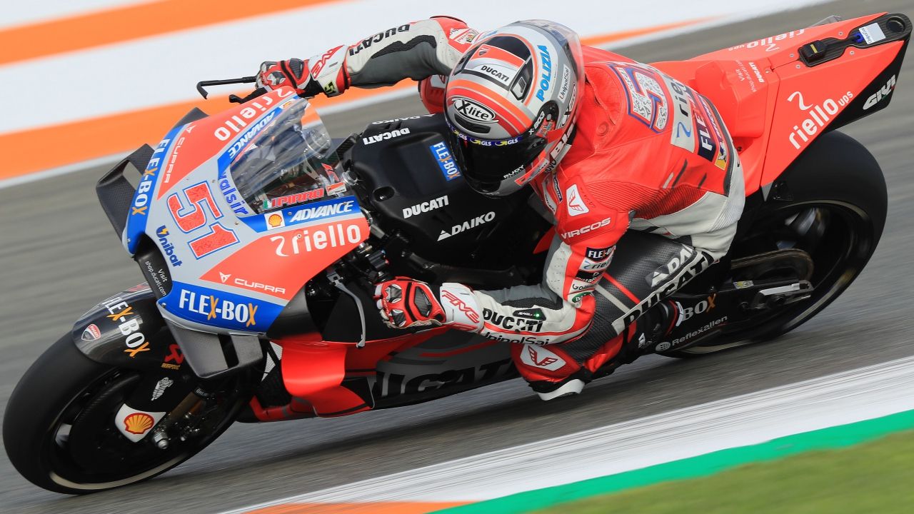 MotoGP 2019 test Valencia