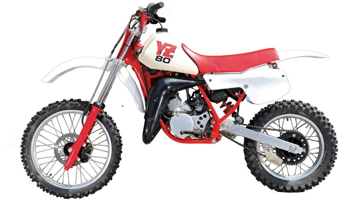 Yamaha YZ 80 1986