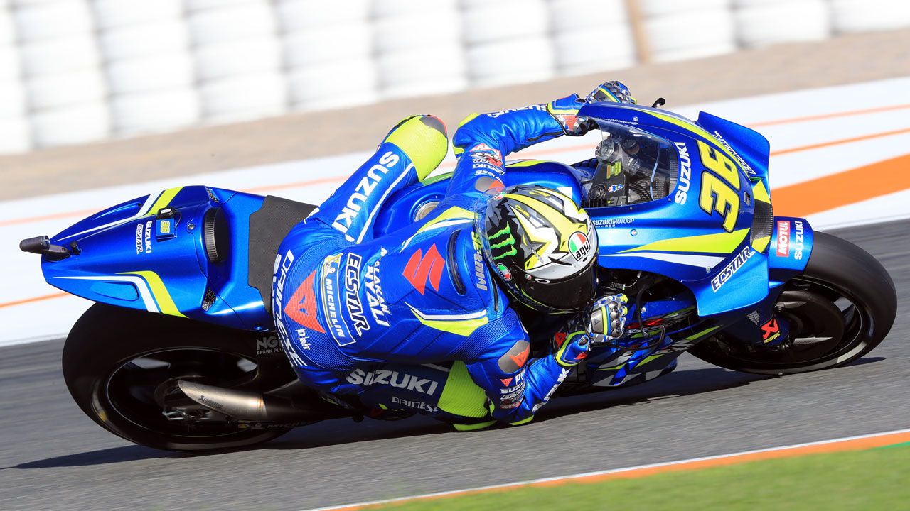 Joan Mir: “No he sentido que la moto me llevara a mí”
