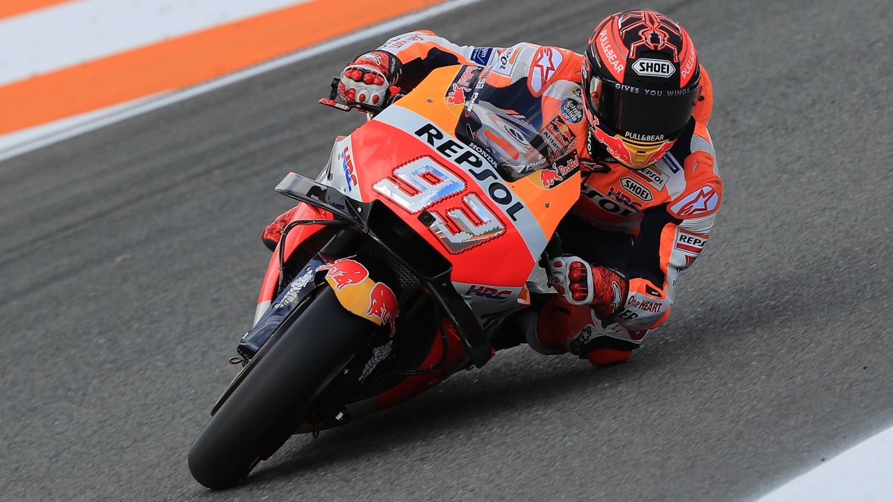 MotoGP 2019 test Valencia