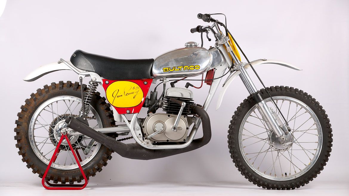 Bultaco Pursang MK6 400 Proto «Conquistador» 1972