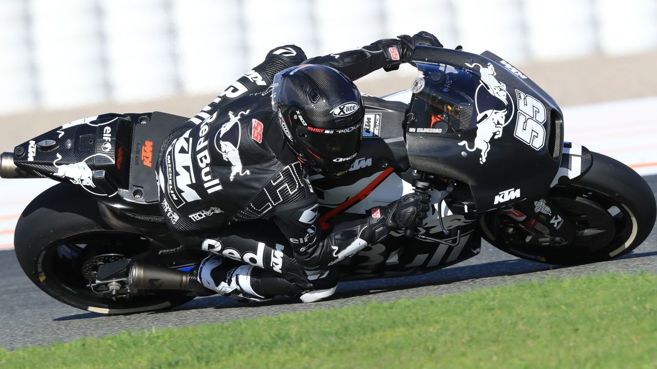 MotoGP 2019 test Valencia