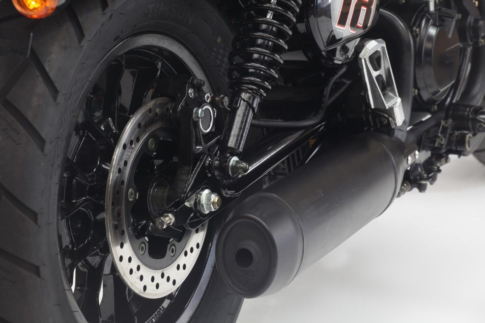 Hyosung Aquila GV 125S 2018