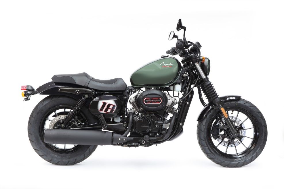 Hyosung Aquila GV 125S 2018