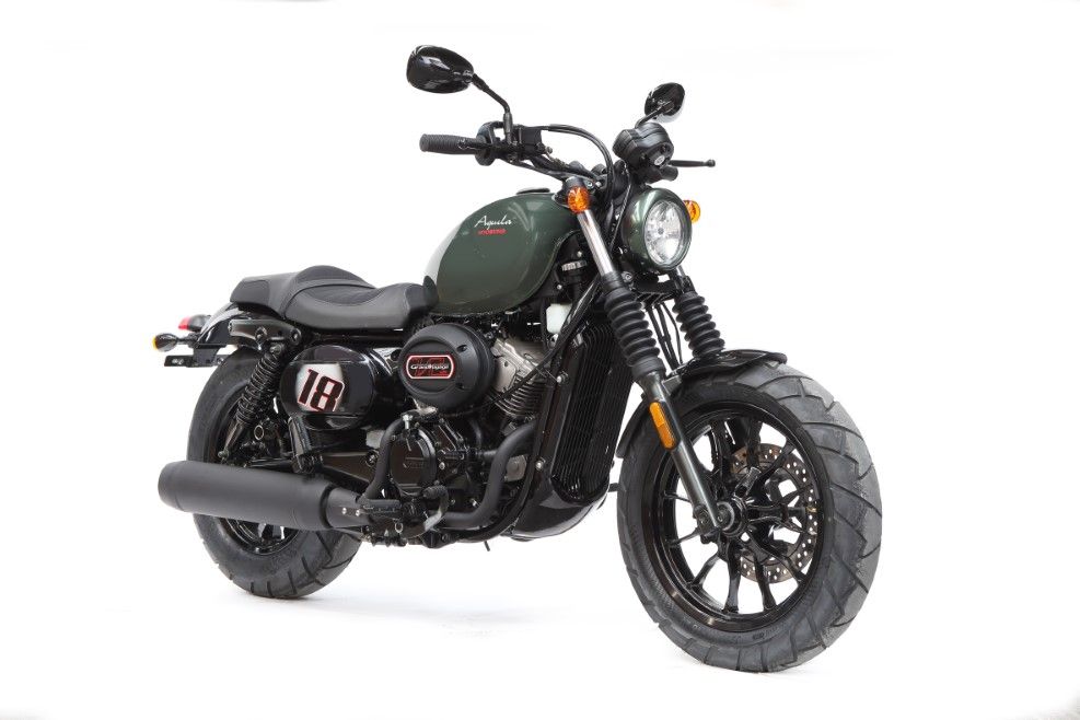 Hyosung Aquila GV 125S 2018