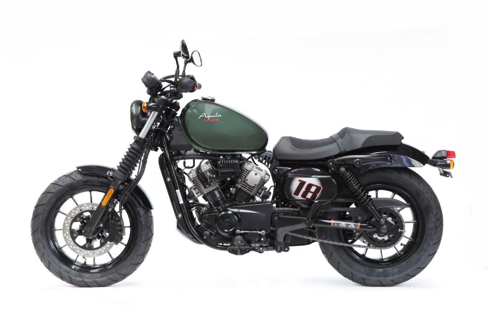 Hyosung Aquila GV 125S 2018