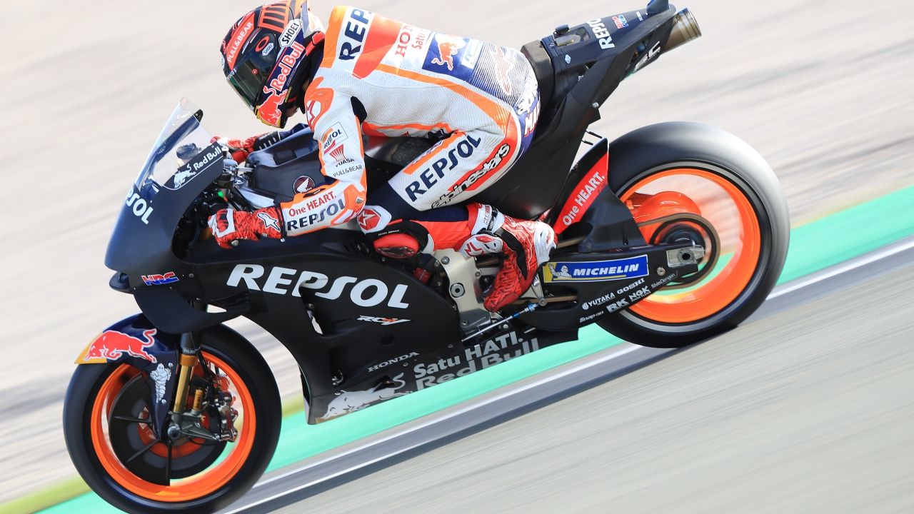 Marc Márquez: “Tenía prohibido caer, me amenazaron con castigarme sin ir a Jerez”