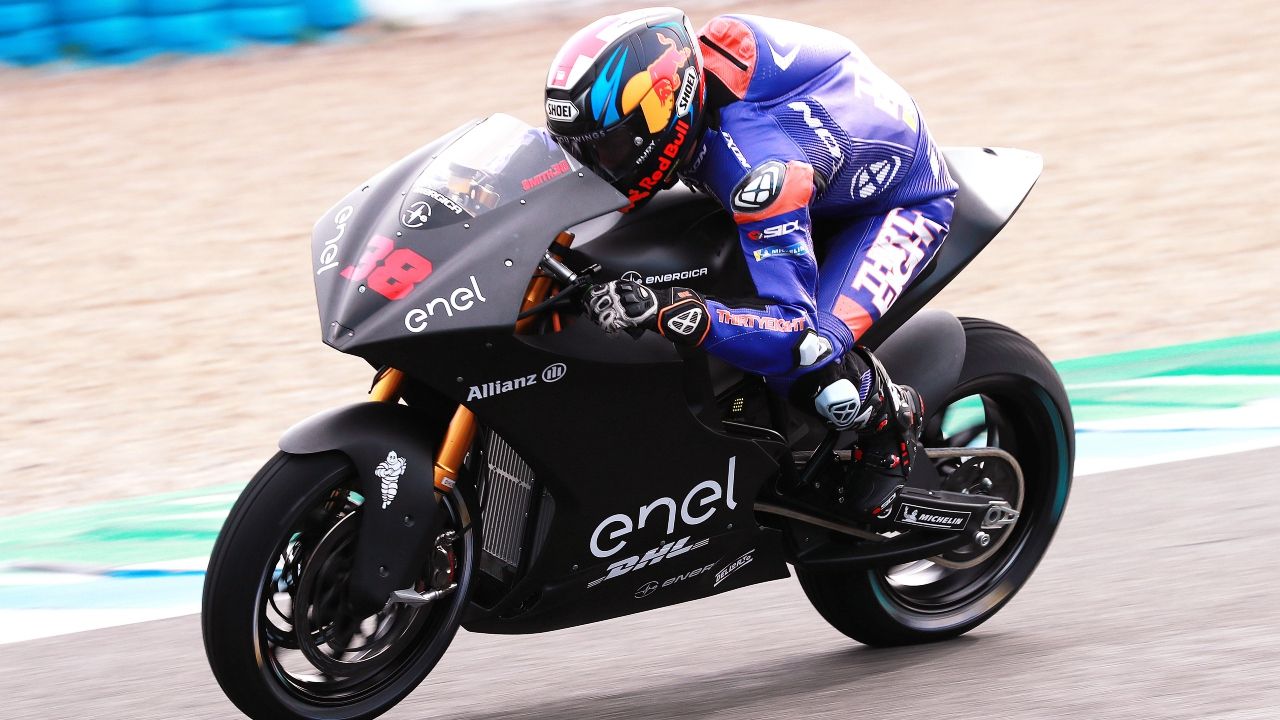 Test MotoE Jerez 2018