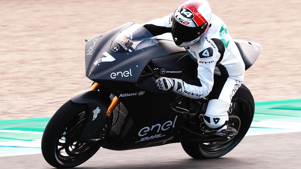 Test MotoE Jerez 2018