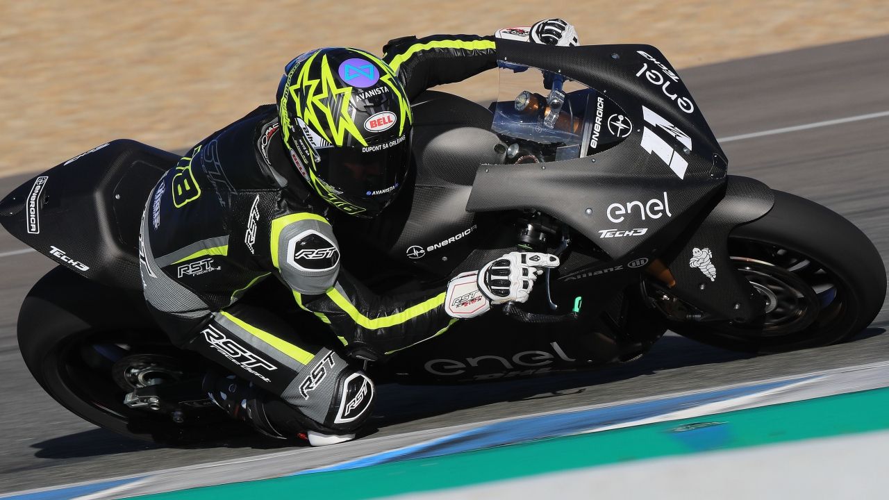 Test MotoE Jerez 2018