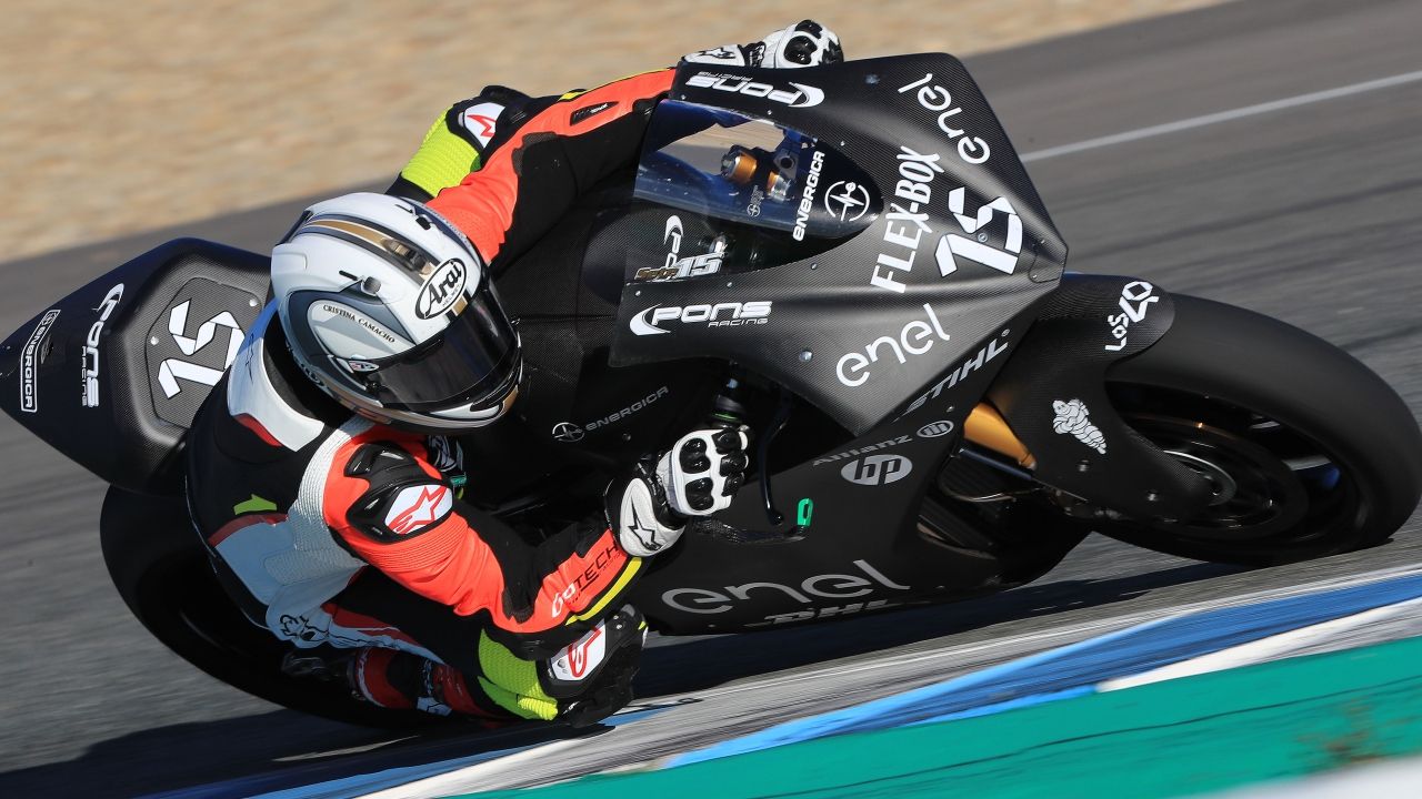 Test MotoE Jerez 2018