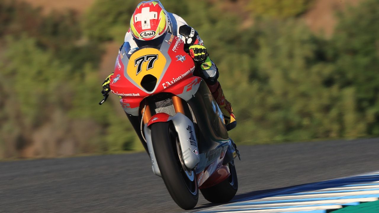 Test Moto2 Jerez 2019