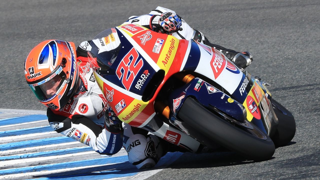 Test Moto2 Jerez 2019